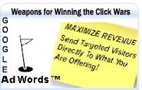 Weapons For Winning The Click Wars
