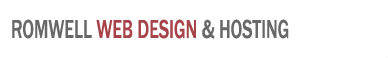 Romwell Web Design & Hosting