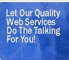 Let Romwell Quality Web Services Do The Talking For You!