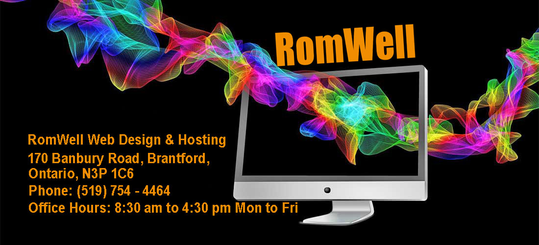 Romwell Web Design & Hosting