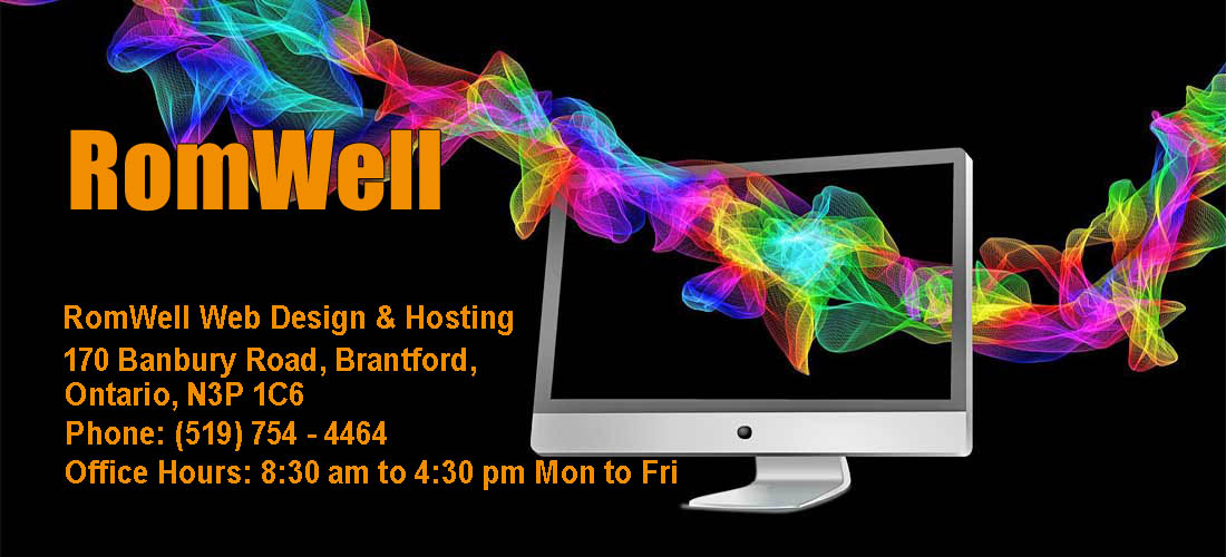 Romwell Web Design & Hosting